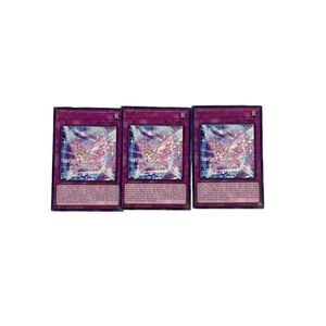 Ty-Gi-Oh! Purrelyeap!? Trap Game Card x3